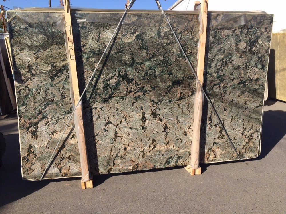 BLUE DRAGON POLISHED GRANITE SLAB