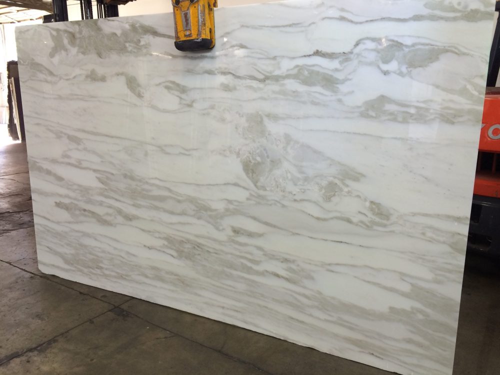 CALACATA LUCCICOSO POLISHED MARBLE SLAB