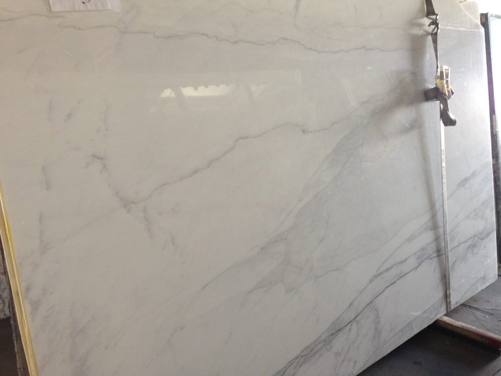 CALACATA STATUARY POLISHED MARBLE SLAB