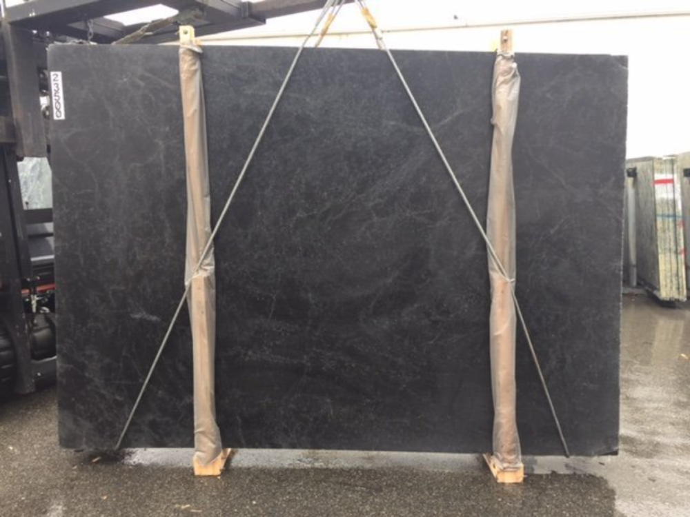 BLACK LEATHER GRANITE SLAB