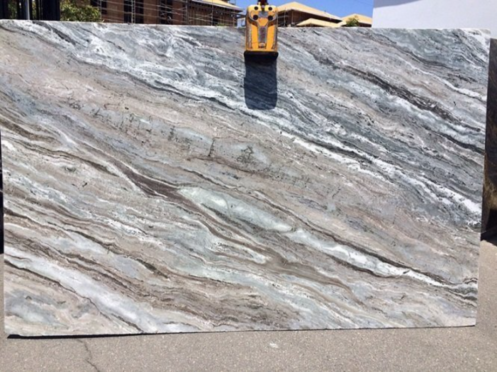 FANTASY BROWN POLISHED MARBLE SLAB