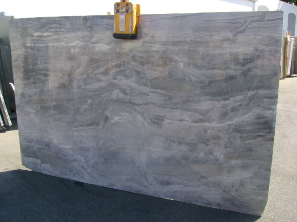SILVER FANTASY POLISHED MARBLE SLAB