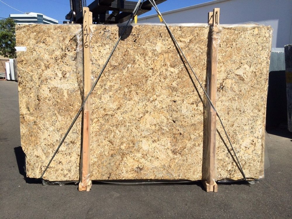 GOLDEN BEACH POLISHED GRANITE SLAB