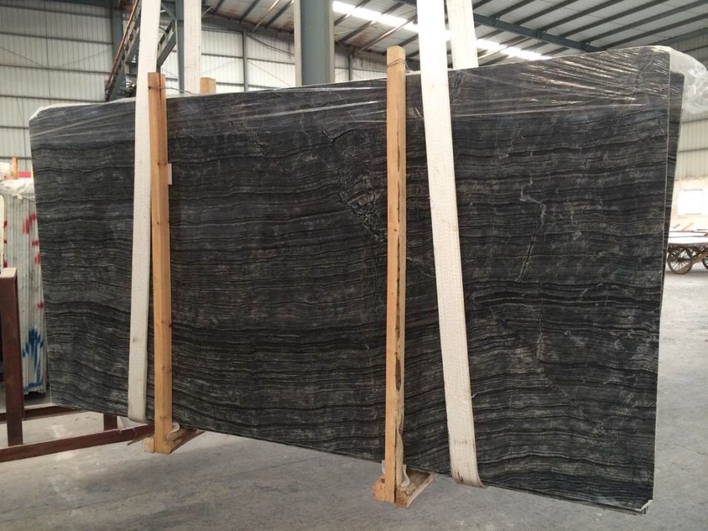 KENYA BLACK POLISHED MARBLE SLAB