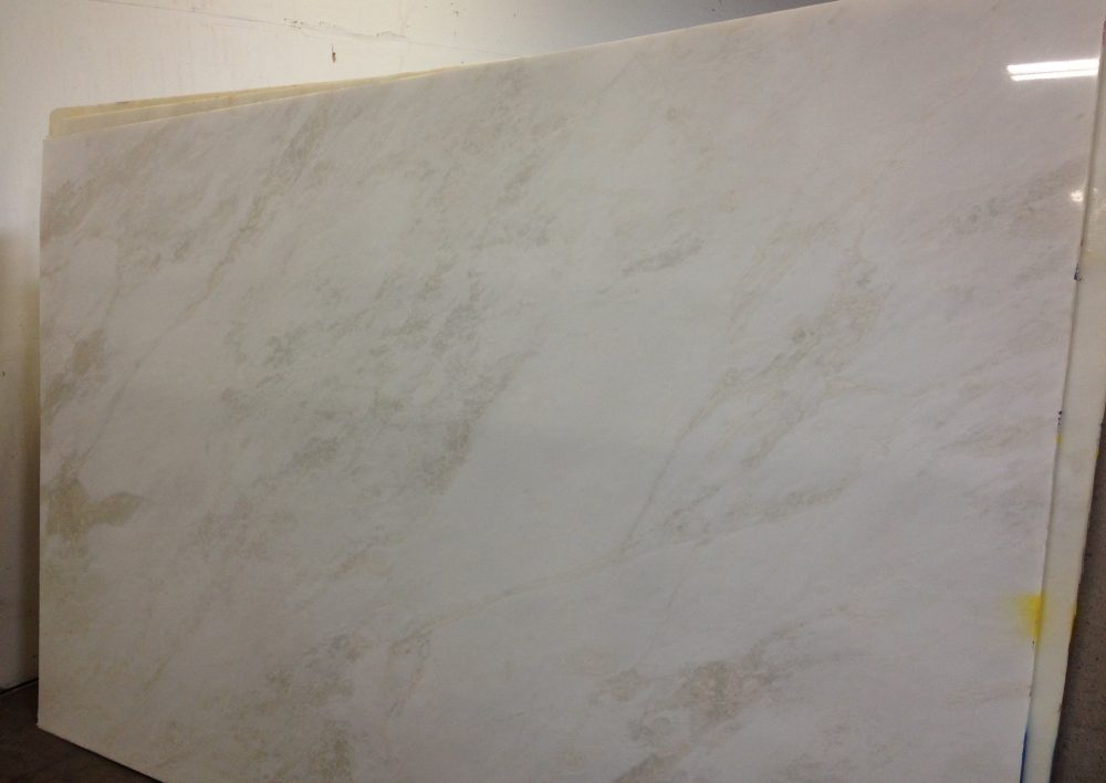 RHINO WHITE POLISHED MARBLE SLAB