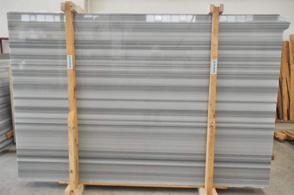 ZEBRA (STRIATO OLYMPICO) POLISHED MARBLE SLAB
