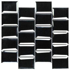 TS10060106 GREY MIRRORED GLASS MOSAIC